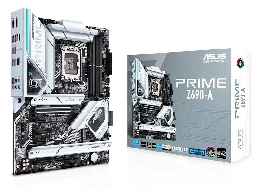Informático Navalafuente - Montaje Placas Base ASUS Gaming PC Navalafuente