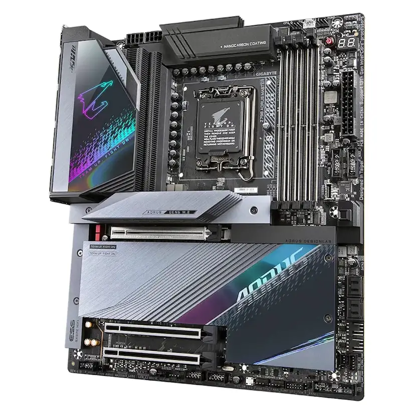 Montaje Placas Base Gigabyte Gaming PC Navalafuente